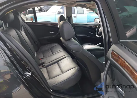 2008 BMW 550I z USA, uszkodzony, nr VIN WBANW53558CT48473